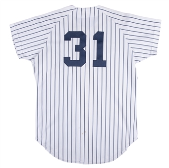 1982 Dave Winfield Game Used New York Yankees Home Jersey (MEARS A10)